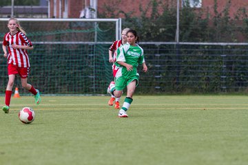 Bild 301 - C-Juniorinnen Kaltenkirchener TS - TuS Tensfeld : Ergebnis: 7:0